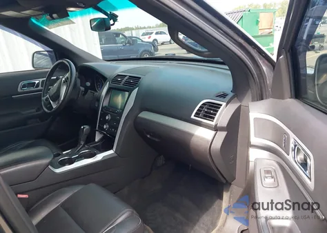 2015 Ford Explorer Xlt from USA, damaged, VIN 1FM5K7D82FGC45225